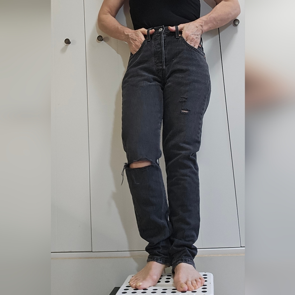 Not streathy women's jeans pants